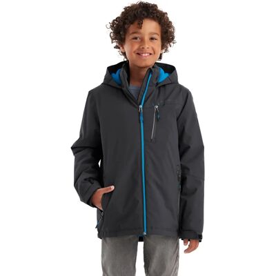 KILLTEC Giacca funzionale per bambini KOW 159 BYS JCKT - unisex - nero blu - Giacca outdoor KILLTEC Giacca funzionale per bambini KOW 159 BYS JCKT - unisex - nero blu - Giacca outdoor
