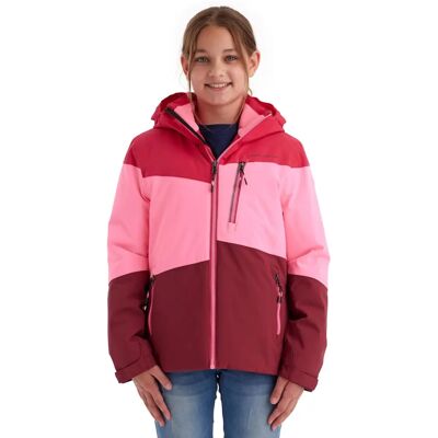 Veste Imperméable Rose pour Enfants - Outdoor Jacket Veste Imperméable Rose pour Enfants - Outdoor Jacket