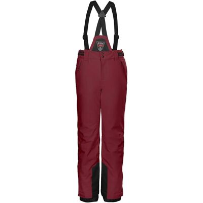Pantalons de Ski pour Filles Killtec - KSW 37258 Rouge Foncé - Pantalons de Ski Pantalons de Ski pour Filles Killtec - KSW 37258 Rouge Foncé - Pantalons de Ski