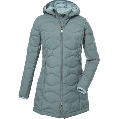 Killtec Green Puffer Jacket - Lightweight, Water-resistant - Jacket Killtec Green Puffer Jacket - Lightweight, Water-resistant - Jacket