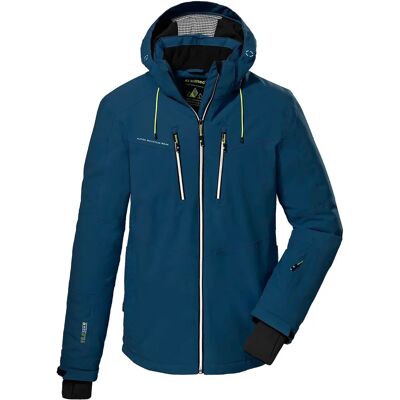 KILLTEC KSW 44 MN SKI JACKET - Herren - Blau - Waterproof Ski Jacket KILLTEC KSW 44 MN SKI JACKET - Herren - Blau - Waterproof Ski Jacket