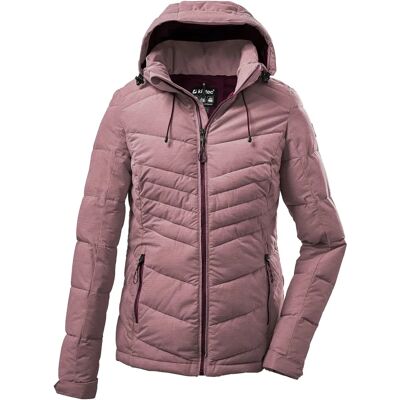 Killtec Rosa Damen Jacke KOW 149 WMN QLTD JCKT - Winddicht, Atmungsaktiv, Abnehmbare Kapuze - Jacke Killtec Rosa Damen Jacke KOW 149 WMN QLTD JCKT - Winddicht, Atmungsaktiv, Abnehmbare Kapuze - Jacke
