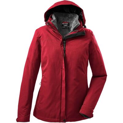 Killtec Women's KOW 168 WMN Red Jacket - Jacket Killtec Women's KOW 168 WMN Red Jacket - Jacket