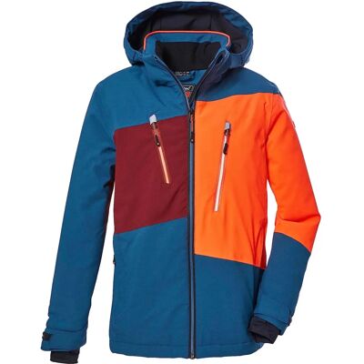 Killtec Ozean Blau Ski Jacke - Wasserdicht, Atmungsaktiv, Isoliert Killtec Ozean Blau Ski Jacke - Wasserdicht, Atmungsaktiv, Isoliert