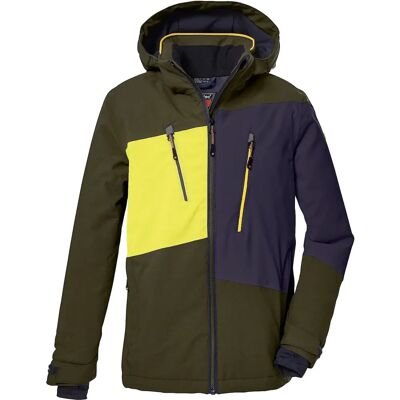 KILLTEC KSW 174 BYS SKI JACKET - Grün - Modell 176 - Skijacke KILLTEC KSW 174 BYS SKI JACKET - Grün - Modell 176 - Skijacke
