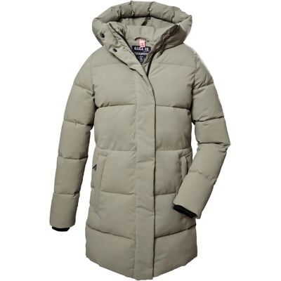 Manteau G.I.G.A. DX de killtec pour femmes GW 1 WMN QLTD PRK - Vert - Taille 46 Manteau G.I.G.A. DX de killtec pour femmes GW 1 WMN QLTD PRK - Vert - Taille 46