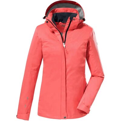 Killtec Pink Waterproof Windproof Women's Jacket - Jacket Killtec Pink Waterproof Windproof Women's Jacket - Jacket