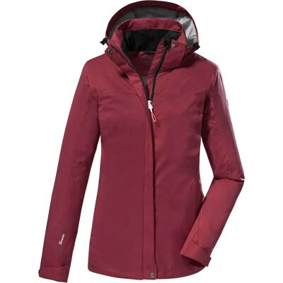 Killtec KOS 133 WMN JCKT - Water-Resistant Outdoor Jacket Killtec KOS 133 WMN JCKT - Water-Resistant Outdoor Jacket