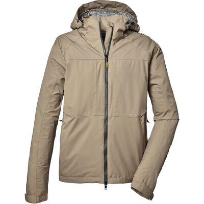 Killtec Men's Functional Jacket with Zip-Off Hood KOS 12 MN JCKT - Jacket Killtec Men's Functional Jacket with Zip-Off Hood KOS 12 MN JCKT - Jacket