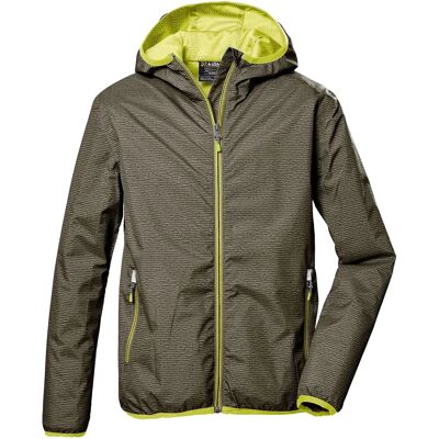 Veste imperméable à capuche pour garçons killtec - Outdoor & Sport Veste imperméable à capuche pour garçons killtec - Outdoor & Sport