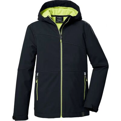 killtec Veste softshell pour garçons KOS 321 BYS - Veste killtec Veste softshell pour garçons KOS 321 BYS - Veste