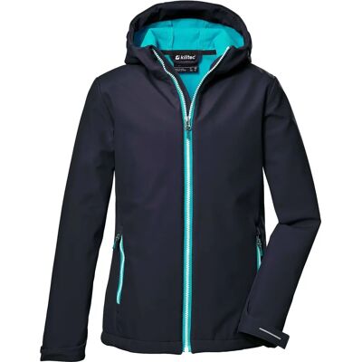 Killtec Flicka Softshell Jacka KOS 358 - Marinblå - Flickjacka Killtec Flicka Softshell Jacka KOS 358 - Marinblå - Flickjacka