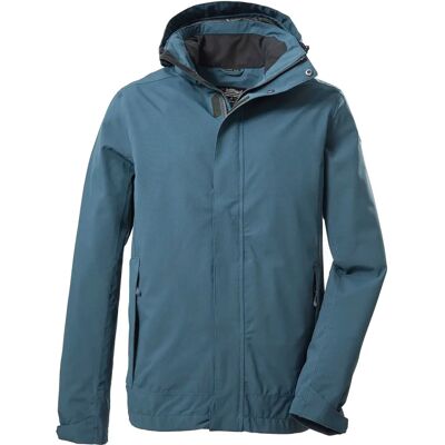 KILLTEC Herren Outdoor Jacket KOS 87 MN - Waterproof Windproof - Jackets KILLTEC Herren Outdoor Jacket KOS 87 MN - Waterproof Windproof - Jackets