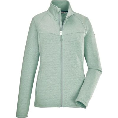 KILLTEC KOS 102 WMN FLX JCKT - cardigan femme - menthe clair KILLTEC KOS 102 WMN FLX JCKT - cardigan femme - menthe clair