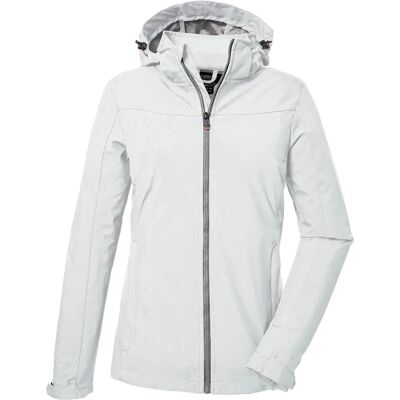 Killtec Women's Softshell Jacket with Zip-Off Hood - Softshell Jacket Killtec Women's Softshell Jacket with Zip-Off Hood - Softshell Jacket