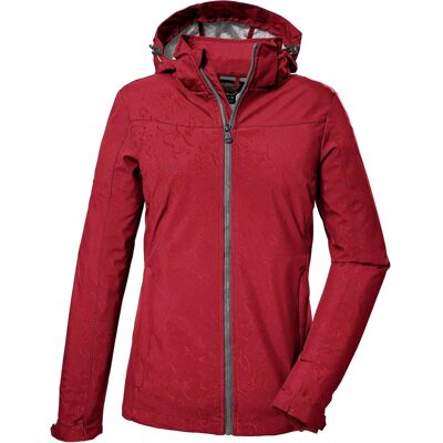 killtec Damen Softshelljacke mit abnehmbarer Kapuze - Softshelljacke killtec Damen Softshelljacke mit abnehmbarer Kapuze - Softshelljacke