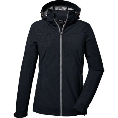 Killtec Women's Softshell Jacket - Recycled Polyester, Windproof, Waterproof Killtec Women's Softshell Jacket - Recycled Polyester, Windproof, Waterproof