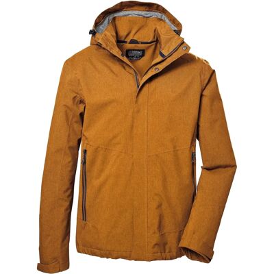 KILLTEC KOS 53 MN JCKT - Żółty - Wodoodporna kurtka outdoor KILLTEC KOS 53 MN JCKT - Żółty - Wodoodporna kurtka outdoor