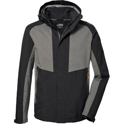 Veste de sport imperméable pour homme killtec avec capuche amovible - Veste Veste de sport imperméable pour homme killtec avec capuche amovible - Veste