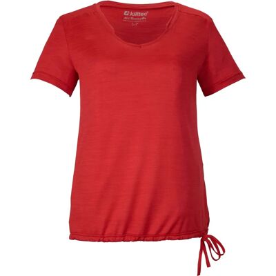 killtec Dam KOS 64 WMN TSHRT - Röd killtec Dam KOS 64 WMN TSHRT - Röd