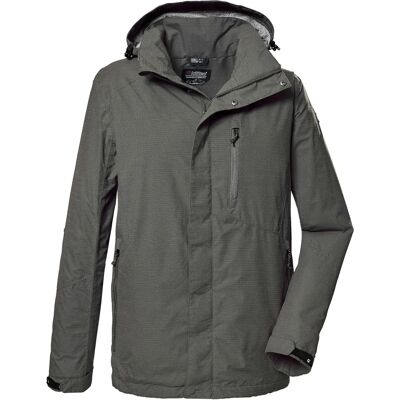 Killtec KOS 256 MN Jacket - Waterproof Windproof Outdoor Jacket Killtec KOS 256 MN Jacket - Waterproof Windproof Outdoor Jacket