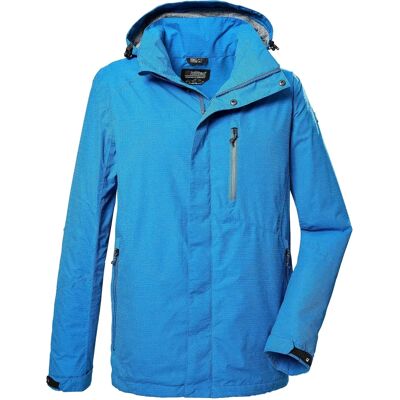 killtec Herren Outdoorjacke Royalblau - Funktionale Jacke killtec Herren Outdoorjacke Royalblau - Funktionale Jacke