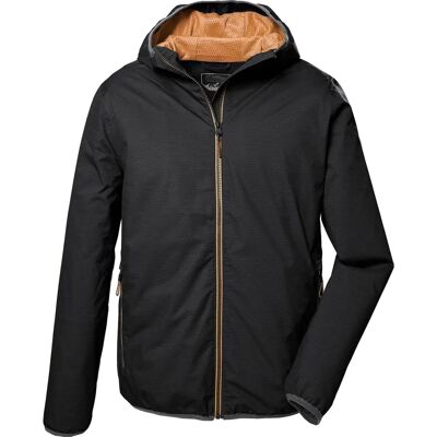 Killtec Men's Darkanthra Packable Hooded Jacket - Jacket Killtec Men's Darkanthra Packable Hooded Jacket - Jacket