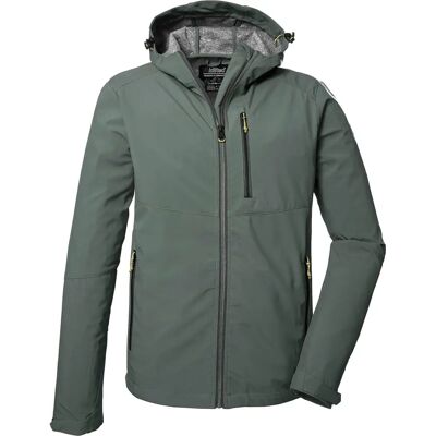 Killtec Men's Pale Green Softshell Jacket KOS 259 MN SFTSHLL JCKT Killtec Men's Pale Green Softshell Jacket KOS 259 MN SFTSHLL JCKT