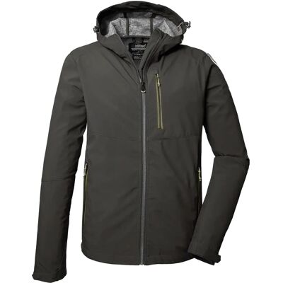 Killtec Men's Green Anthracite Softshell Jacket KOS 259 MN - Softshell Jacket Killtec Men's Green Anthracite Softshell Jacket KOS 259 MN - Softshell Jacket
