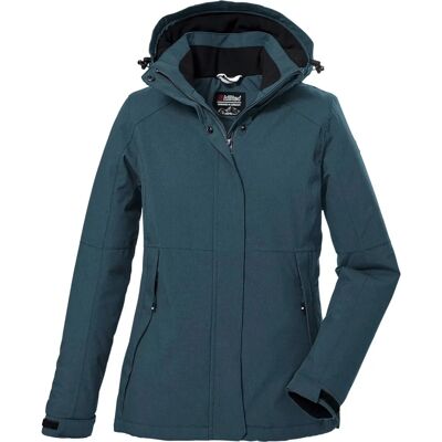 Killtec KOW 37 Veste technique pour femmes - vert - 40 Killtec KOW 37 Veste technique pour femmes - vert - 40