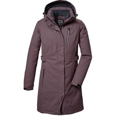 killtec Parka Fonctionnelle Femme KOW 303 WMN - Violet - 48 killtec Parka Fonctionnelle Femme KOW 303 WMN - Violet - 48