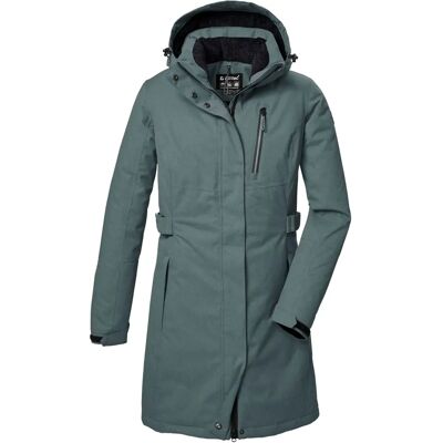 Veste fonctionnelle femme killtec - KOW 303 WMN - Bleu gris - Vêtement sportif Veste fonctionnelle femme killtec - KOW 303 WMN - Bleu gris - Vêtement sportif