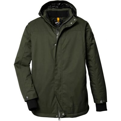 STOY Herren Funktionsjacke STW 18 MN JCKT - Winddichte Waterproof Jacke STOY Herren Funktionsjacke STW 18 MN JCKT - Winddichte Waterproof Jacke