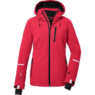Killtec Women's Ski Jacket - Modern Red - 48 Killtec Women's Ski Jacket - Modern Red - 48