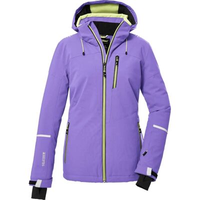 Killtec Damen Lavendelfarben Ski Jacke - Modell KSW 81 WMN Killtec Damen Lavendelfarben Ski Jacke - Modell KSW 81 WMN