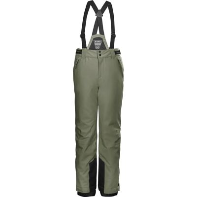 killtec Mädchen Skihose - Moos - Größe 140 - Skihosen killtec Mädchen Skihose - Moos - Größe 140 - Skihosen