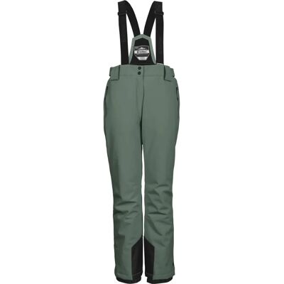 Killtec Women's Ski Pants - KSW 249 - Water-resistant, Removable Suspenders - Ski Pants Killtec Women's Ski Pants - KSW 249 - Water-resistant, Removable Suspenders - Ski Pants