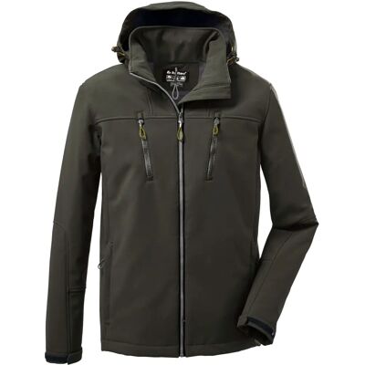Veste softshell KILLTEC KOW 163 MN - vert mousse - Sportive Veste softshell KILLTEC KOW 163 MN - vert mousse - Sportive