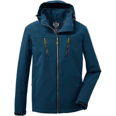 KILLTEC Softshell Herren Jacke - KOW 163 MN - Dunkelblau - Wasserdicht KILLTEC Softshell Herren Jacke - KOW 163 MN - Dunkelblau - Wasserdicht