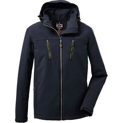 Killtec KOW 163 MN Navy/Blau Softshelljacke - Herren Killtec KOW 163 MN Navy/Blau Softshelljacke - Herren