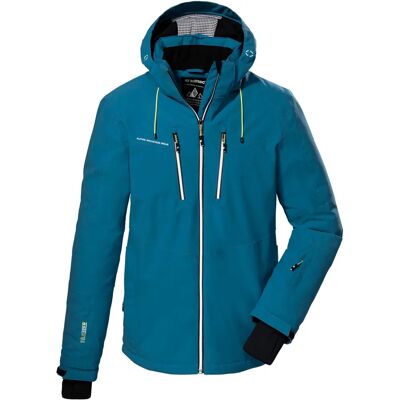 KILLTEC KSW 44 MN SKI JCKT - Herren - Blau - Skijacke KILLTEC KSW 44 MN SKI JCKT - Herren - Blau - Skijacke