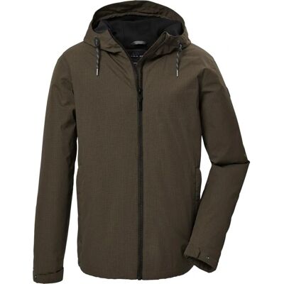 G.I.G.A. DX BY KILLTEC Veste imperméable vert olive pour homme G.I.G.A. DX BY KILLTEC Veste imperméable vert olive pour homme
