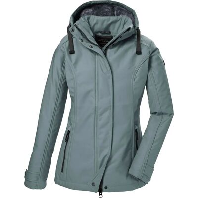 G.I.G.A. DX BY KILLTEC Veste softshell verte - Softshell Jacket G.I.G.A. DX BY KILLTEC Veste softshell verte - Softshell Jacket