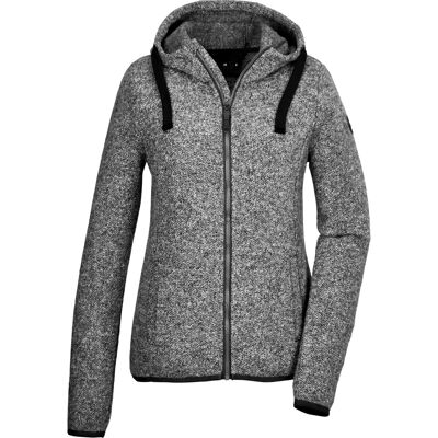 G.I.G.A. DX by killtec Women’s Recycled Jacquard Fleece Jacket - Jacket G.I.G.A. DX by killtec Women’s Recycled Jacquard Fleece Jacket - Jacket