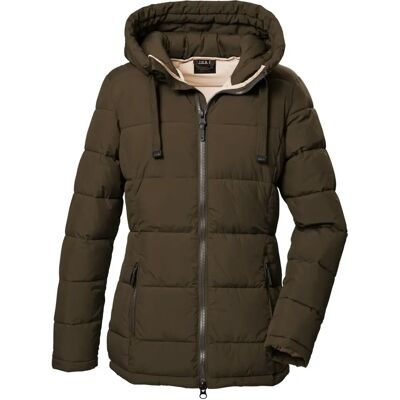 Killtec G.I.G.A. DX Damen Winterjacke - Olivbraun - Modell GW 68 Killtec G.I.G.A. DX Damen Winterjacke - Olivbraun - Modell GW 68