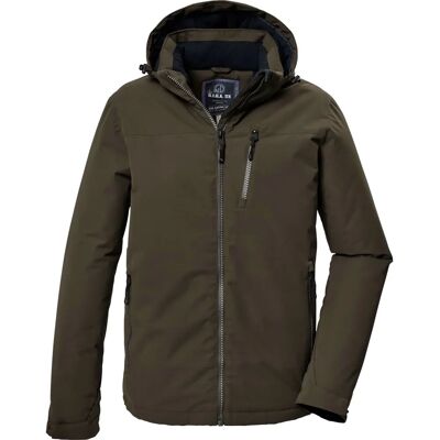 G.I.G.A. DX par killtec Veste fonctionnelle pour homme - Vert olive - Modèle GW 64 MN JCKT G.I.G.A. DX par killtec Veste fonctionnelle pour homme - Vert olive - Modèle GW 64 MN JCKT