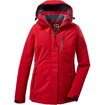 KILLTEC KOW 170 WMN JCKT - rot - Damen - sportlich - Wasserdicht KILLTEC KOW 170 WMN JCKT - rot - Damen - sportlich - Wasserdicht