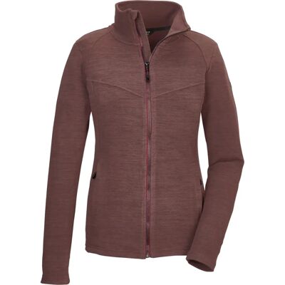 Killtec Damen Softshell Jacke KOW 112 WMN Dunkelrot - Jacke Killtec Damen Softshell Jacke KOW 112 WMN Dunkelrot - Jacke