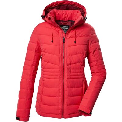 Veste d'Hiver Femme Killtec - Modèle KOW 10 WMN QLTD - Rouge - Veste d'Hiver Veste d'Hiver Femme Killtec - Modèle KOW 10 WMN QLTD - Rouge - Veste d'Hiver