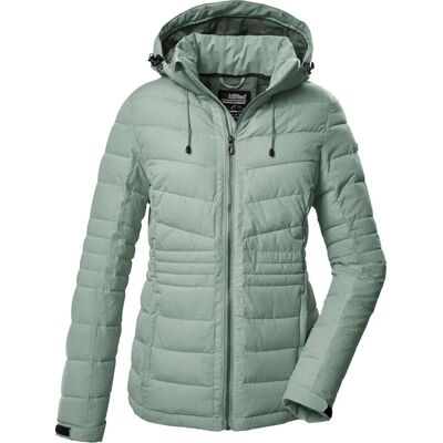 killtec Veste d'Hiver Bright Steel Mint - Veste d'Hiver killtec Veste d'Hiver Bright Steel Mint - Veste d'Hiver